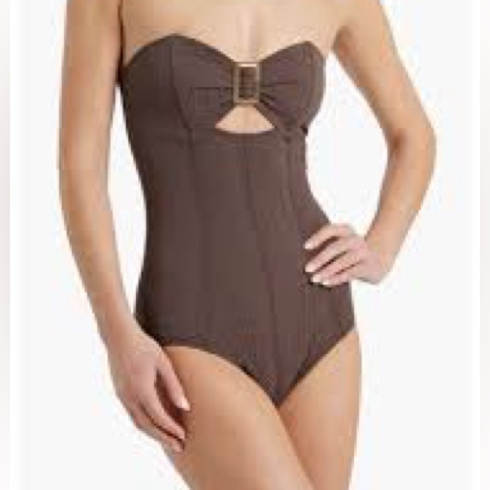 Lisa Marie Fernandez bathing suit